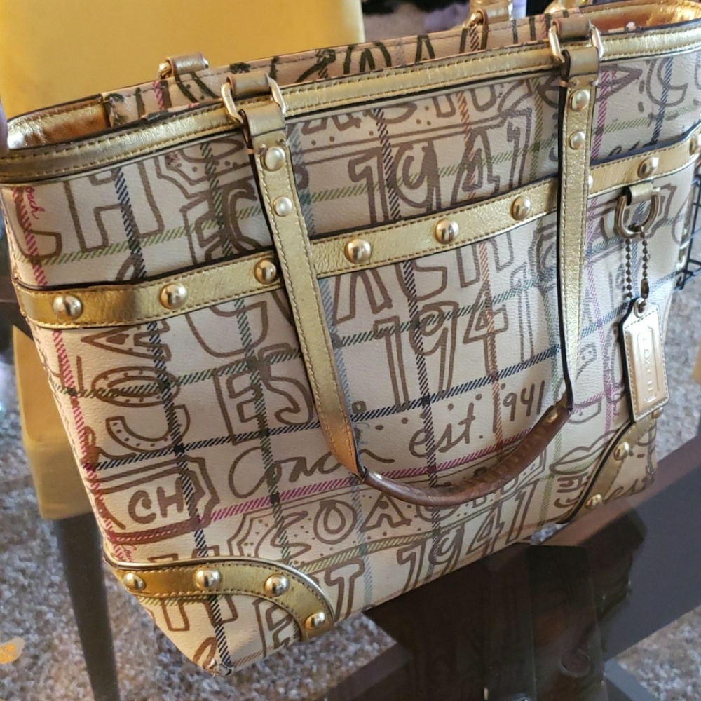 Coach purse